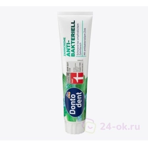 Dentifrice à la menthe, 125 ml