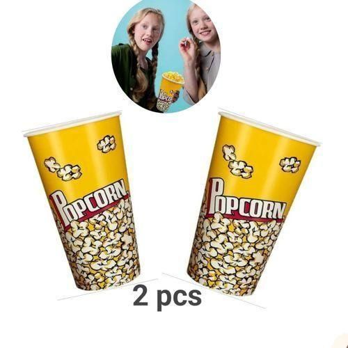 pack 2 gobelet pop corn