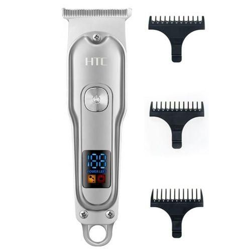 Tondeuse à cheveux & barbe rechargeable Professionnel léger et compact Ecran LCD