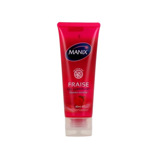 Gel Lubrifiant Intime Fraise, Douceur extreme 80ml
