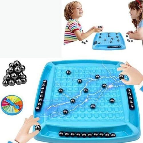 Échiquier Magnétique Compact - Jeu de Société Interactif et Logique pour Enfants et Adultes