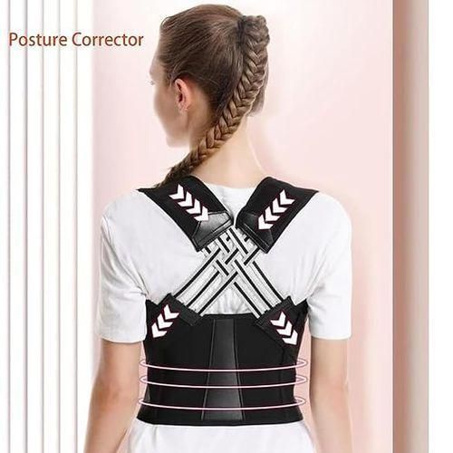 Ceinture de Posture Réglable, Correcteur de Posture Confortable pour Hommes et Femmes