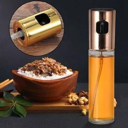 Distributeur d'huile, Bouteille Spray Pulvérisateur Pour Huile Ou Vinaigre,