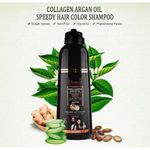 Shampooing colorant Noir pour Hommes & Femmes