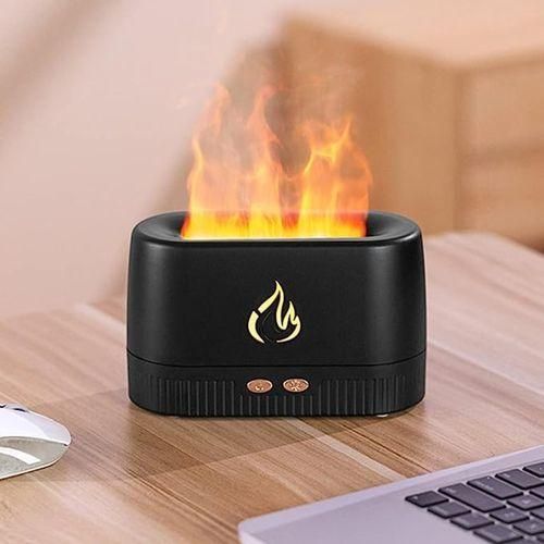 Diffuseur d'huiles Essentielles LED avec Humidificateur Ultrasonique