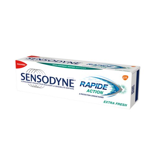 Sensodyne Rapide action extra fresh - 75ml