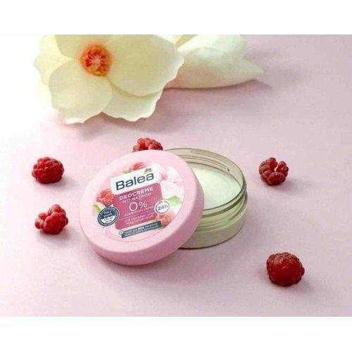 Balea  Crème Déodorante avec Bicarbonate 0% – Protection Naturelle - 50 ml