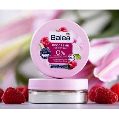 Balea  Crème Déodorante avec Bicarbonate 0% – Protection Naturelle - 50 ml thumbnail 3