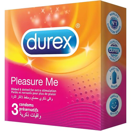PLEASURE ME - 3 préservatifs