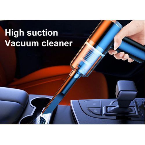 vacuum cleaner Aspirateur de voiture 2 en 1 Mini portable sans fil portable avec lumière LED thumbnail 1
