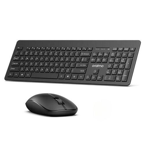 Combo Clavier et Souris Sans Fil 2.4G pour une expérience de travail confortable