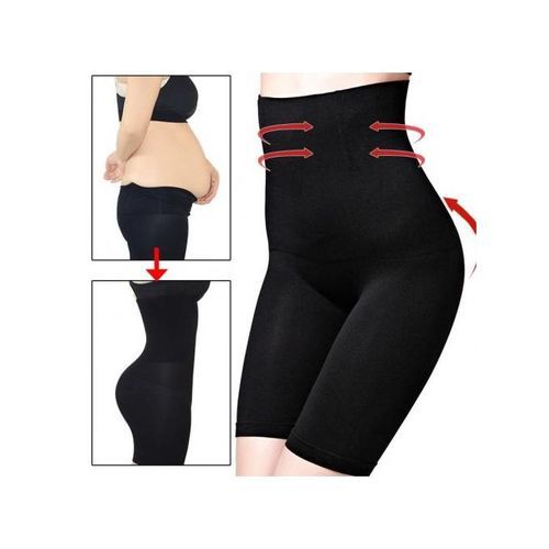 Slim Body Short ventre taille haute pour femme au design moderne et cool thumbnail 3