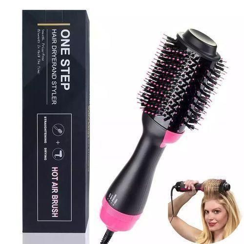 Peigne Chauffant 1200W,Sèche-cheveux multi-usage,Brosse Sèche-cheveux Electrique,brosse Lissante