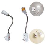Offre Adaptateur pour lampe Douille pour ampoule avec Interrupteur pour maison..