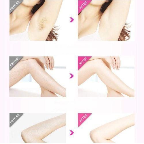 Bubble Crème d'épilatoire pour différentes zones du corps