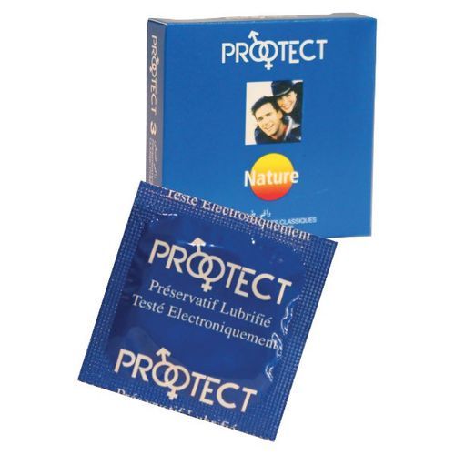 PRÉSERVATIF NATURE EN SILICONE SANS PARFUM - 15 CONDOMS thumbnail 3