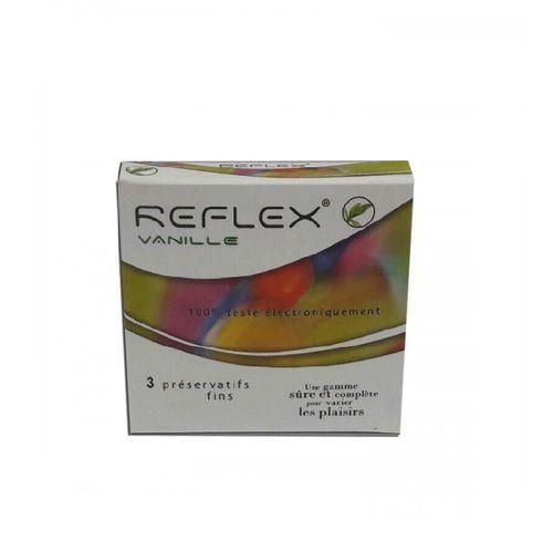 Boîtes Préservatif Reflex Vanille×3