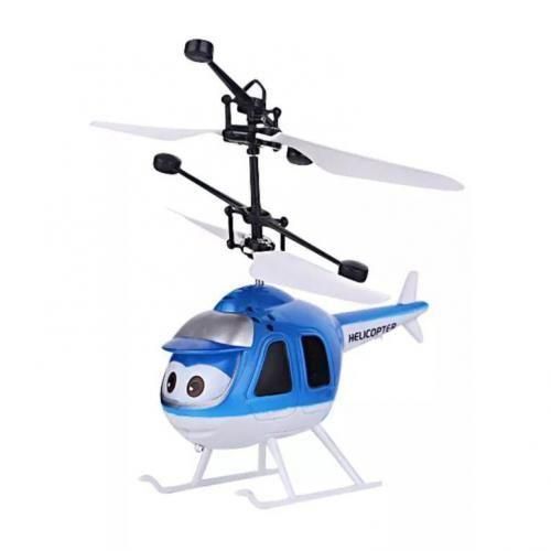 Mini hélicoptère à capteur infrarouge, gyroscope 3D