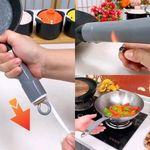 Manchons de Protection Thermique en Silicone pour Ustensiles de Cuisson