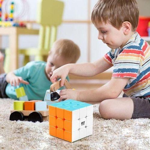Cube Puzzle Solution Anti-stress Jouet Enfants Jeu d'intelligence