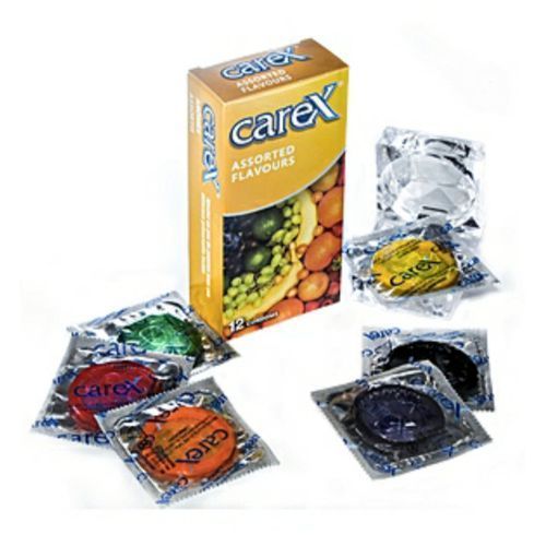 BOITE DE 12 PRÉSERVATIFS  DIFFÉRENTS ARÔMES