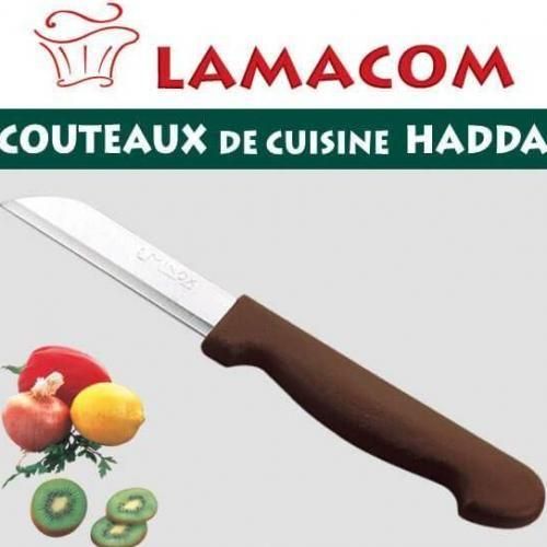 Série De 12 Couteaux De Cuisine Grand Modèle Hadda