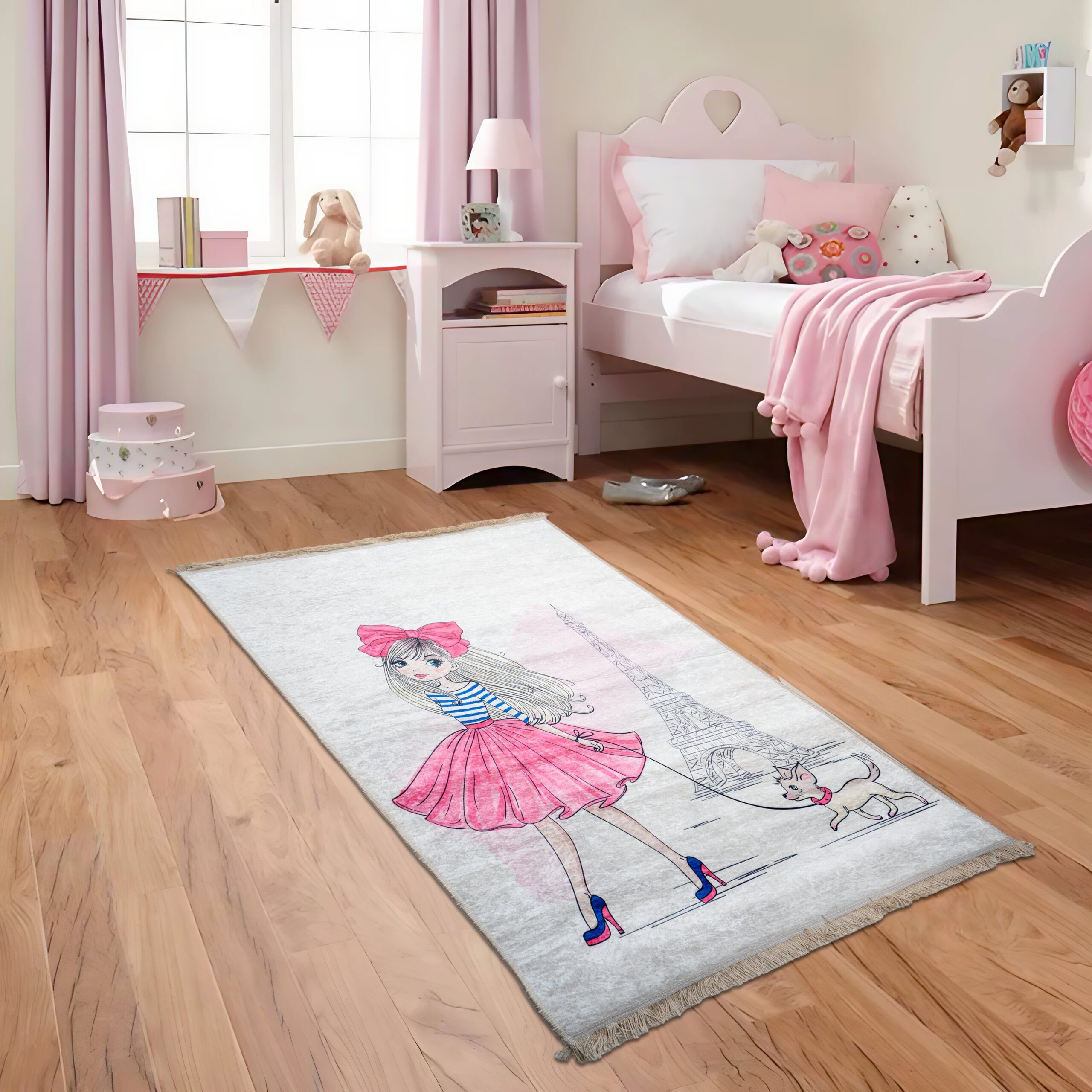 Tapis 2025 Enfants Easy Mama Barbie 100*150