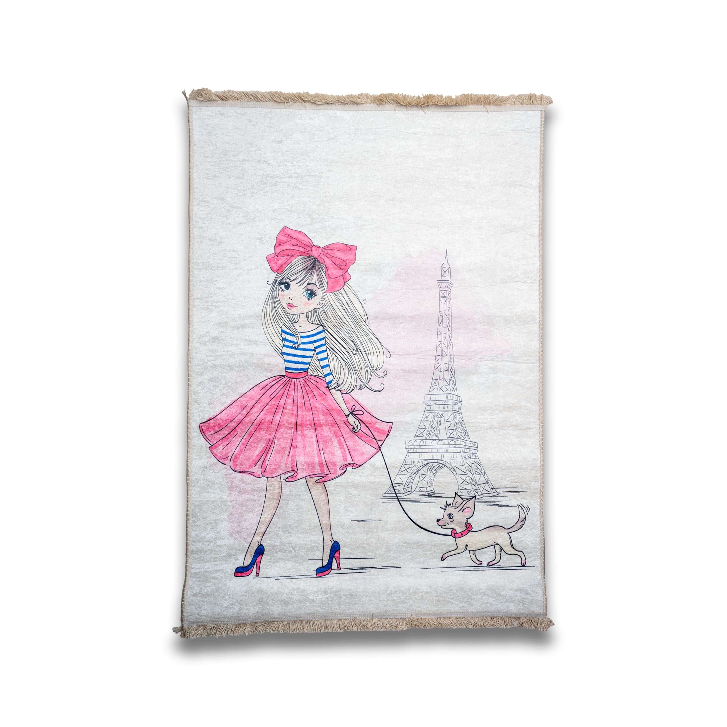 Tapis 2025 Enfants Easy Mama Barbie 100*150