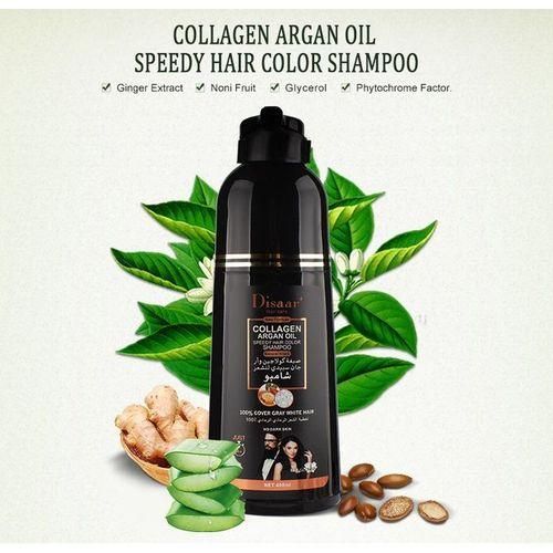 Shampooing colorant Noir pour Hommes & Femmes thumbnail 3