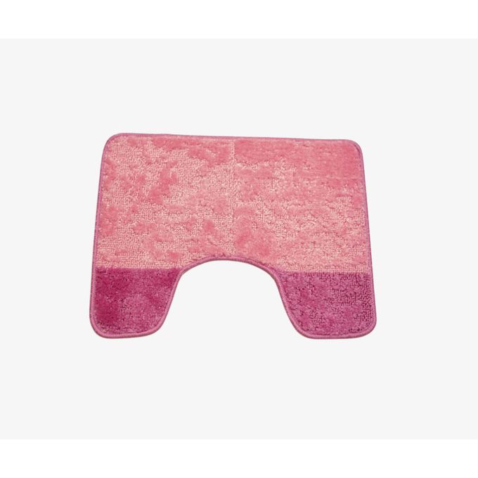 Silver Tapis de Bain 4 Pièces Rose thumbnail 3