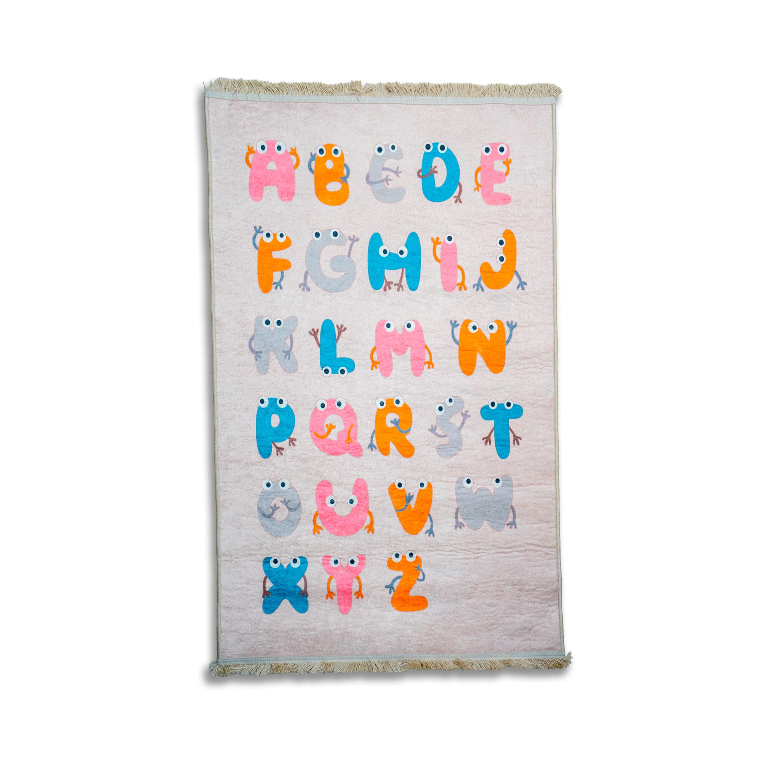 Tapis 2025 Enfants Easy Mama Lettres 100*150 thumbnail 3