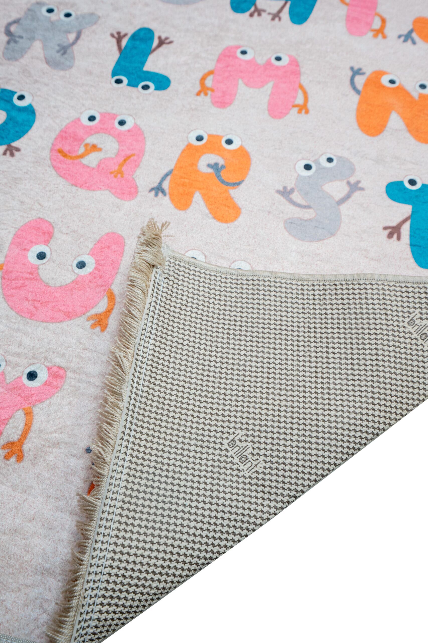 Tapis 2025 Enfants Easy Mama Lettres 100*150 thumbnail 4