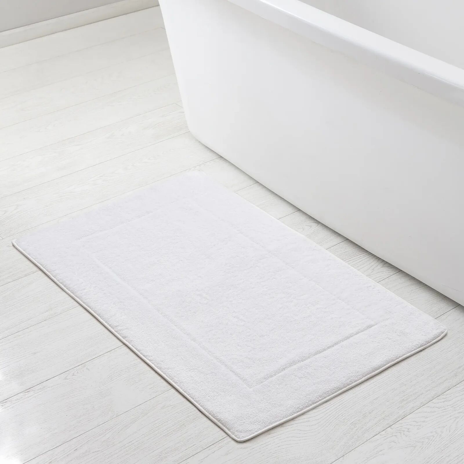 Pack Spa Maison : Peignoir, Tapis De Bain & Serviette 50x90 thumbnail 3