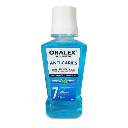 BAIN DE BOUCHE ORALEX ANTI-CARIES