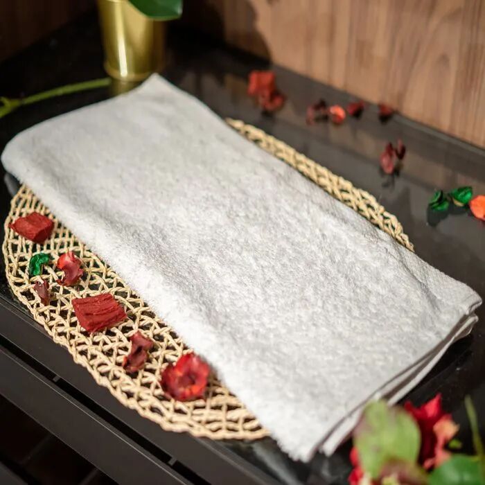 Pack Spa Maison : Peignoir, Tapis De Bain & Serviette 50x90 thumbnail 4