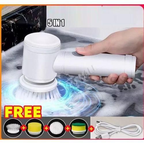 Brosse 5 In 1 De Nettoyage Électrique Sans Fil Portable, Multifonction