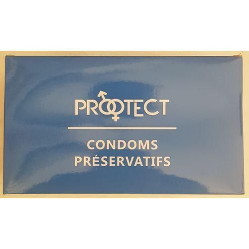 préservatifs nature (48 boîtes de 3 préservatifs) BLEU