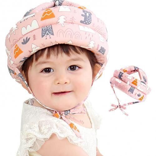Casque de sécurité pour bébé, Protecteur Tête de Bébé réglable