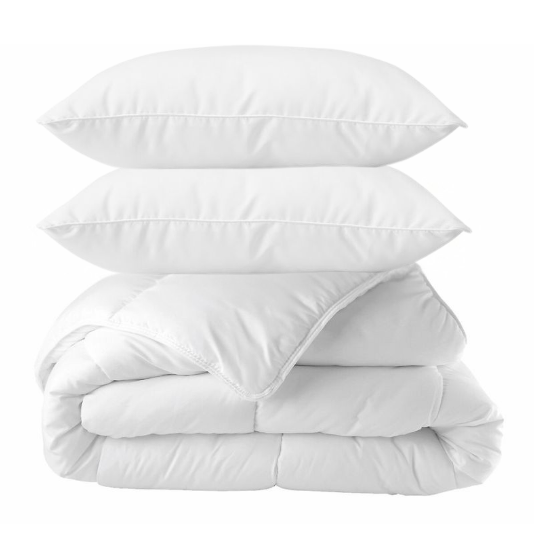 Pack Anti-Stress : Couette +2 Oreillers Anti-stress