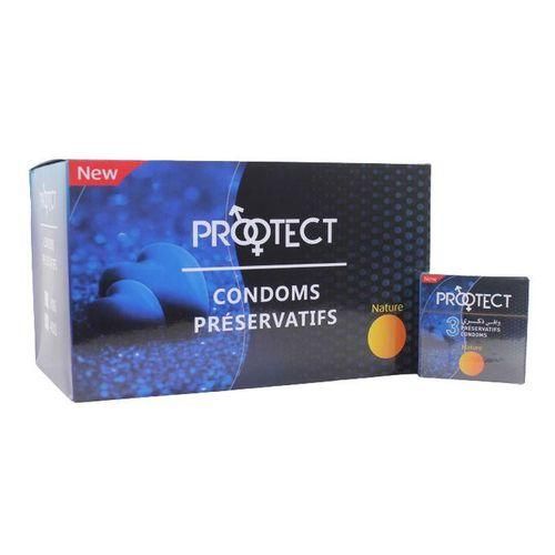 Préservatifs NATURE (48 boîtes de 3 préservatifs)