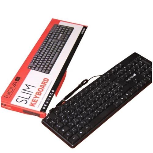 Clavier Slim de Bureau USB  thumbnail 2