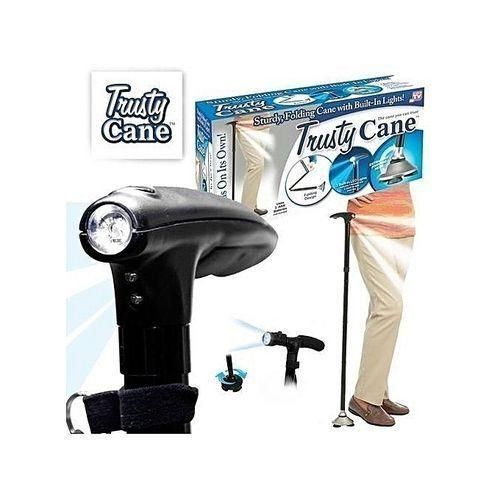  Canne Pliante Autoportante AVEC LUMIERE LED