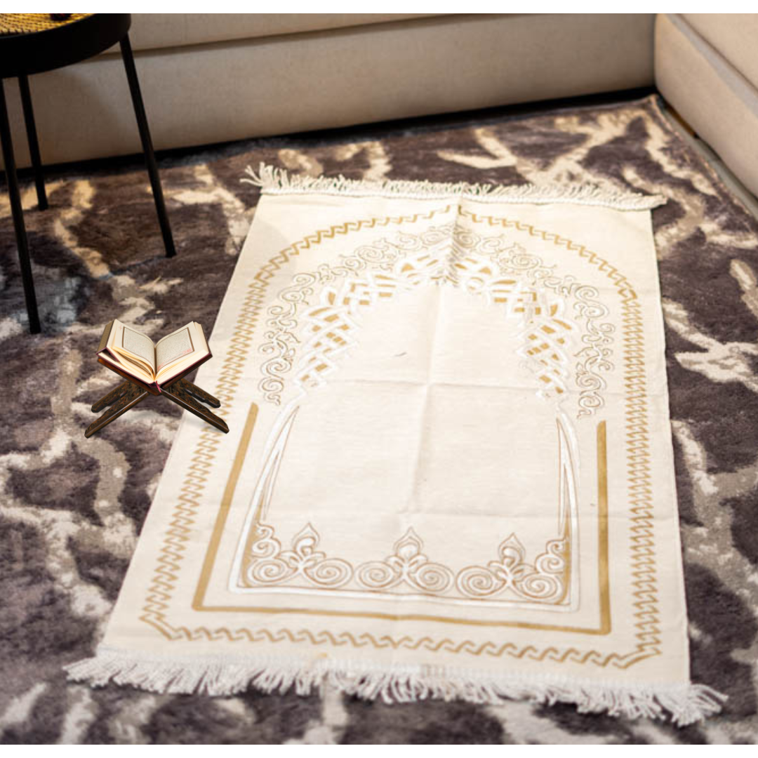Tapis De Prière Al Makam Beige