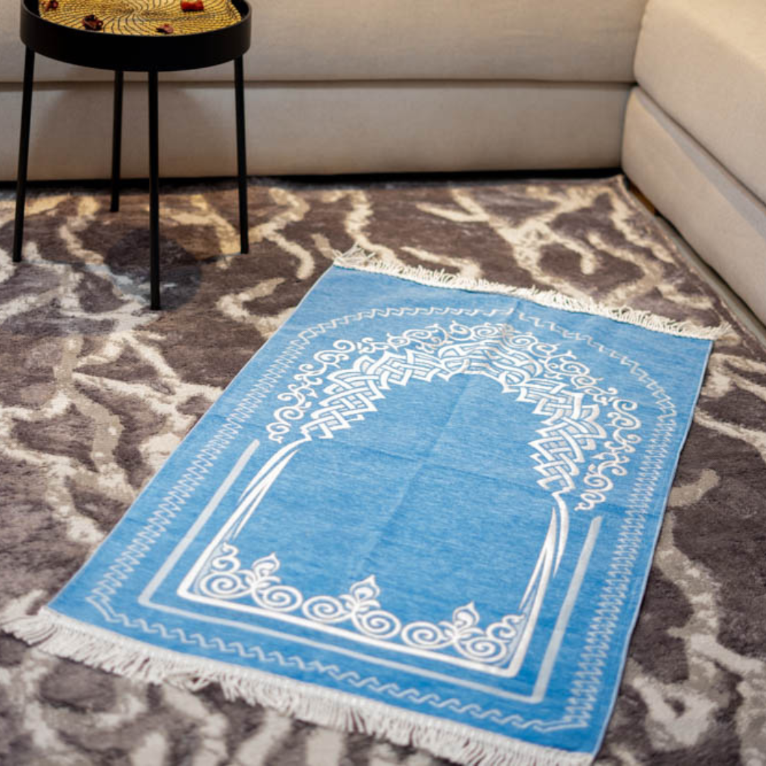 Tapis De Prière Al Makam Bleu