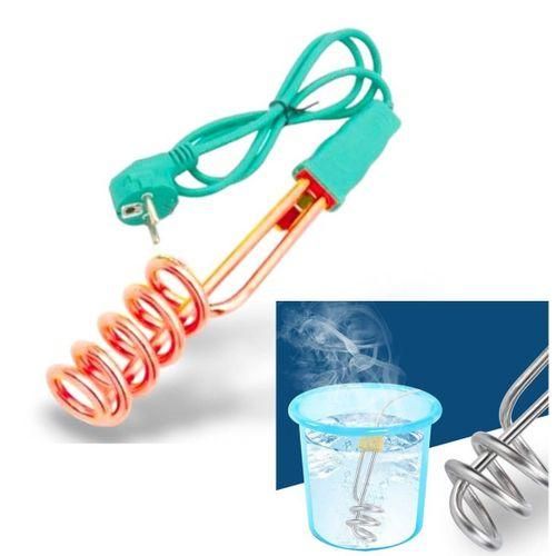 Chauffe-Eau, Mini Chauffe Eau Électrique à Immersion, Thermoplongeur, Résistance Chauffante