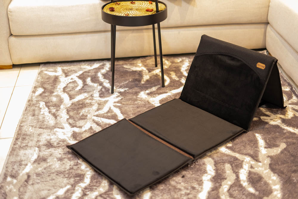 Tapis De Prière Al Masnad Noir