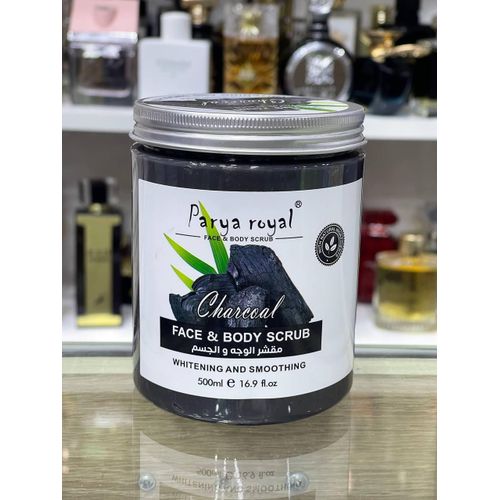 Gommage Naturel Charcoal Sherbet Body Scrub Blanchissant et Lissant - 500 ml