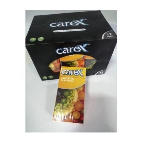 Carex BOIT DE CAREX FRUIT, 144 PRESERVATIFS