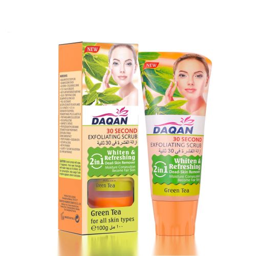 Exfoliating Scrub Green Tea ( Thé) 30second