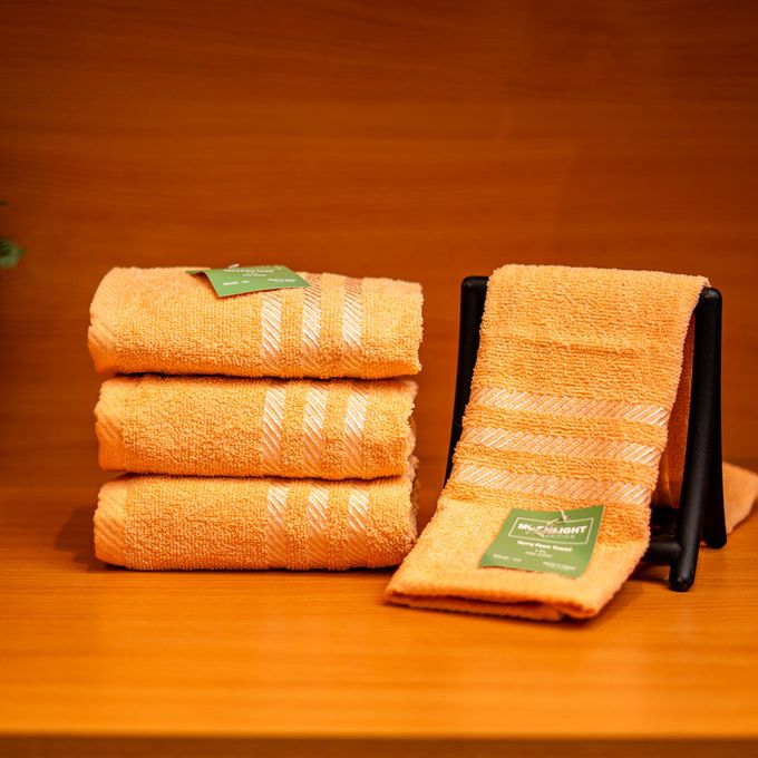 Moonlight Pack 3 Serviettes de Bain 50x30 Saumon